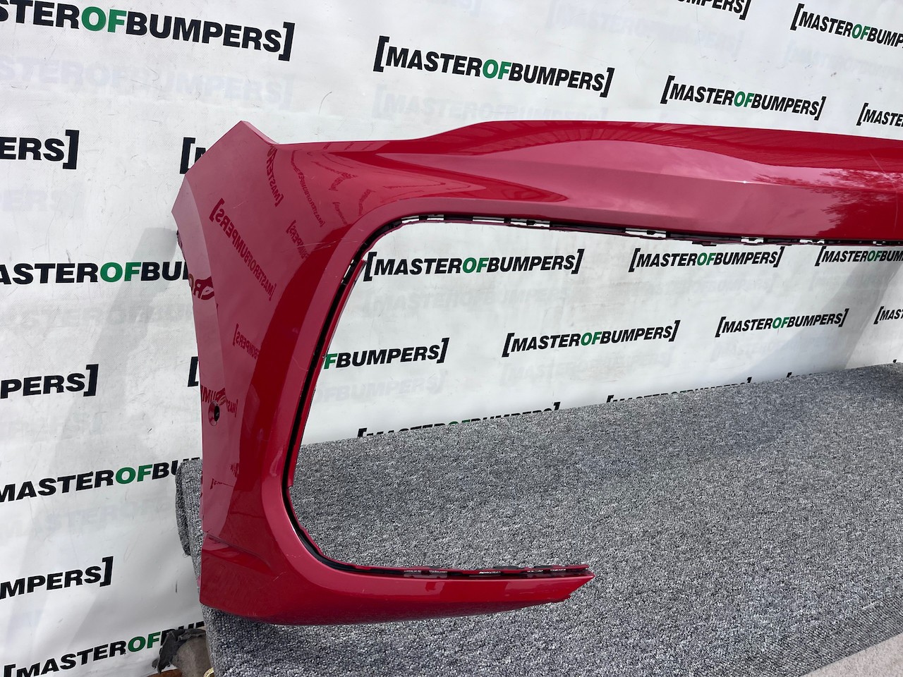 VW Tiguan R-line Mk3 Suv 2024-on Front Bumper 6 Pdc Genuine [v349]