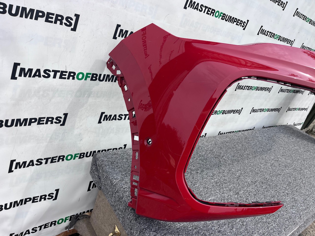 VW Tiguan R-line Mk3 Suv 2024-on Front Bumper 6 Pdc Genuine [v349]