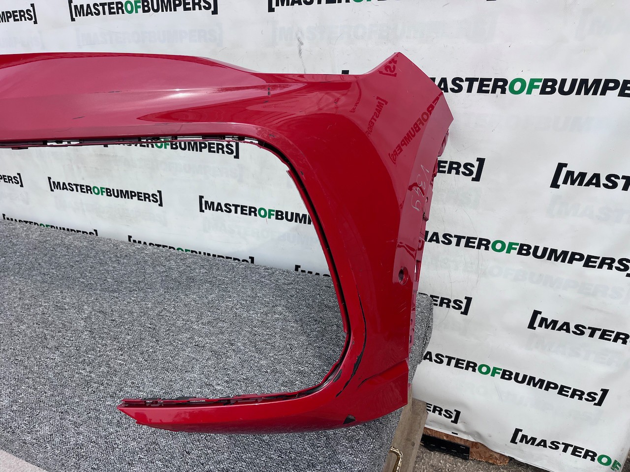 VW Tiguan R-line Mk3 Suv 2024-on Front Bumper 6 Pdc Genuine [v349]