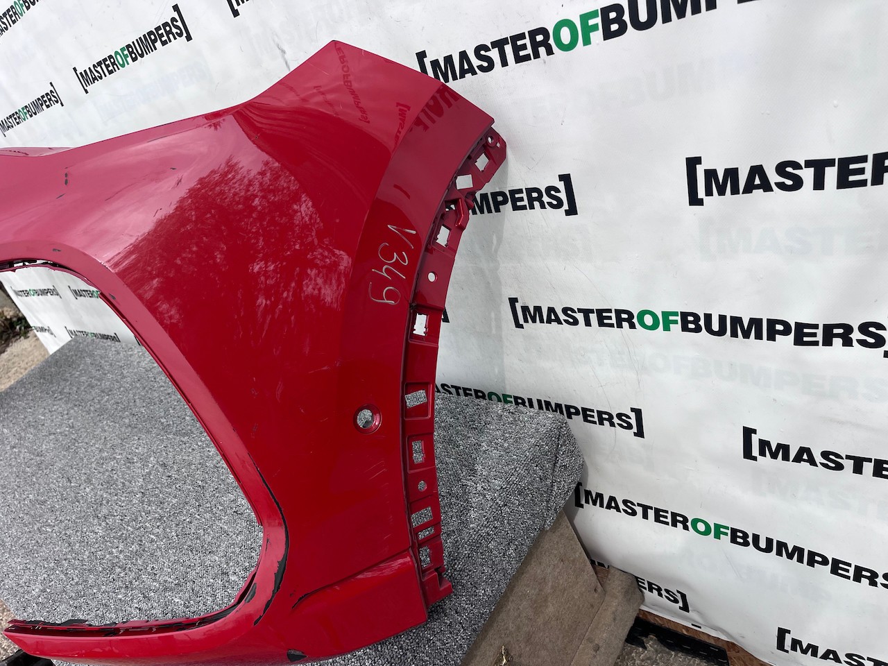 VW Tiguan R-line Mk3 Suv 2024-on Front Bumper 6 Pdc Genuine [v349]