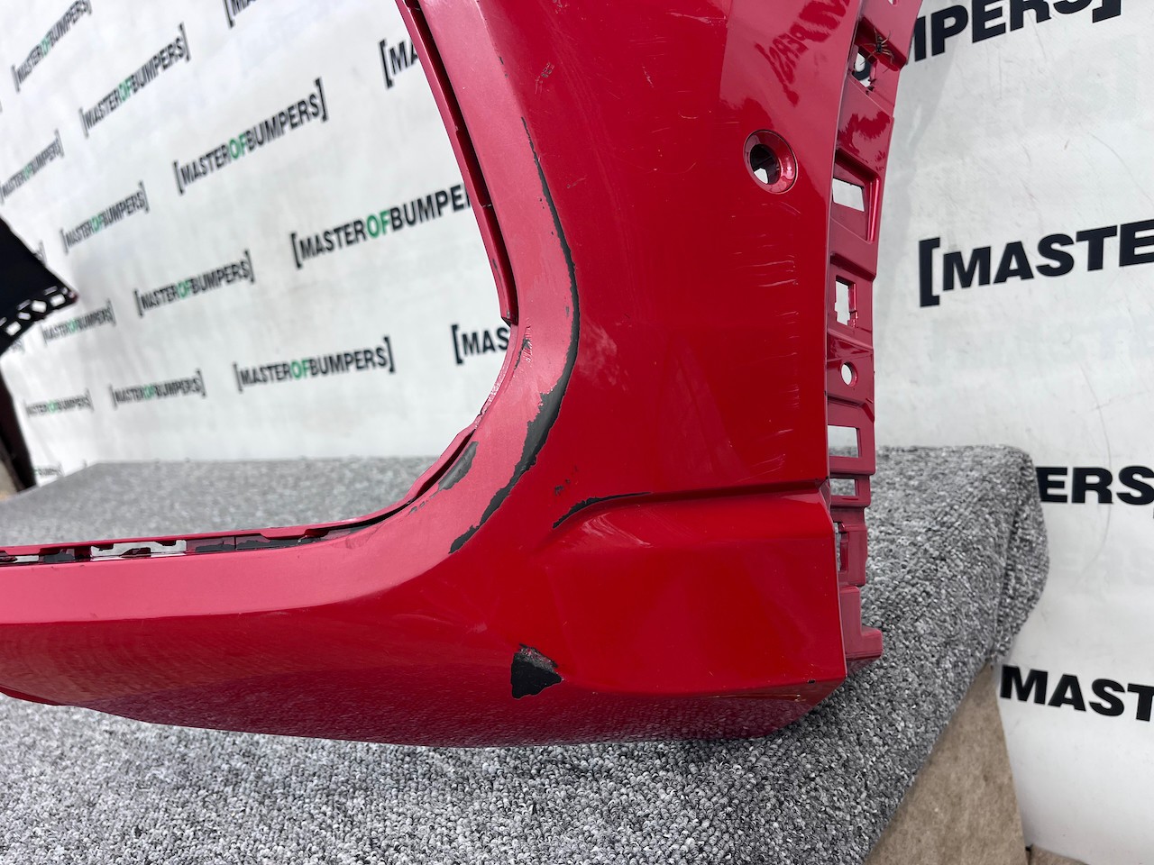 VW Tiguan R-line Mk3 Suv 2024-on Front Bumper 6 Pdc Genuine [v349]