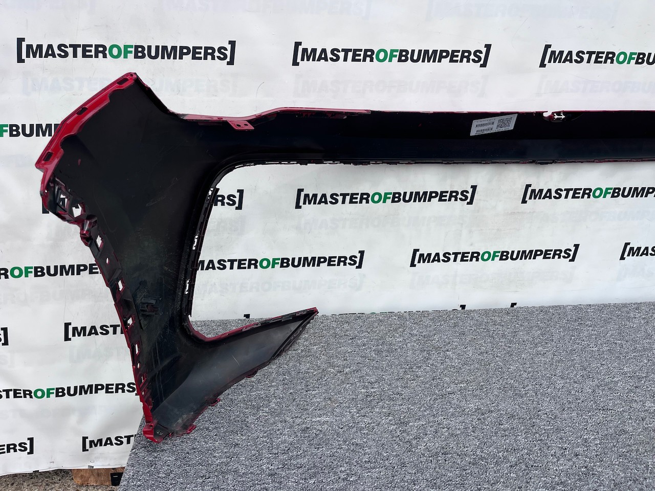 VW Tiguan R-line Mk3 Suv 2024-on Front Bumper 6 Pdc Genuine [v349]