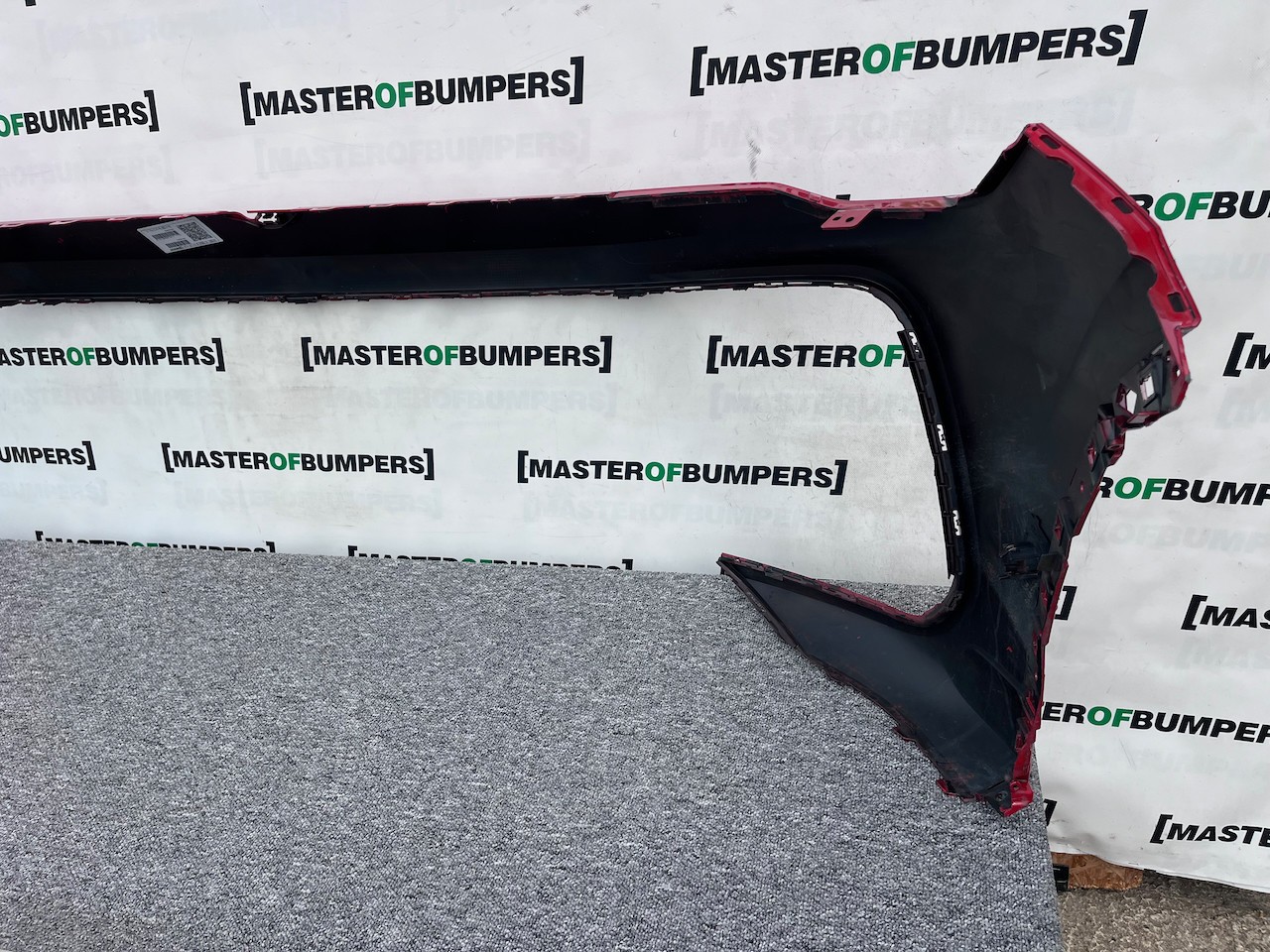 VW Tiguan R-line Mk3 Suv 2024-on Front Bumper 6 Pdc Genuine [v349]