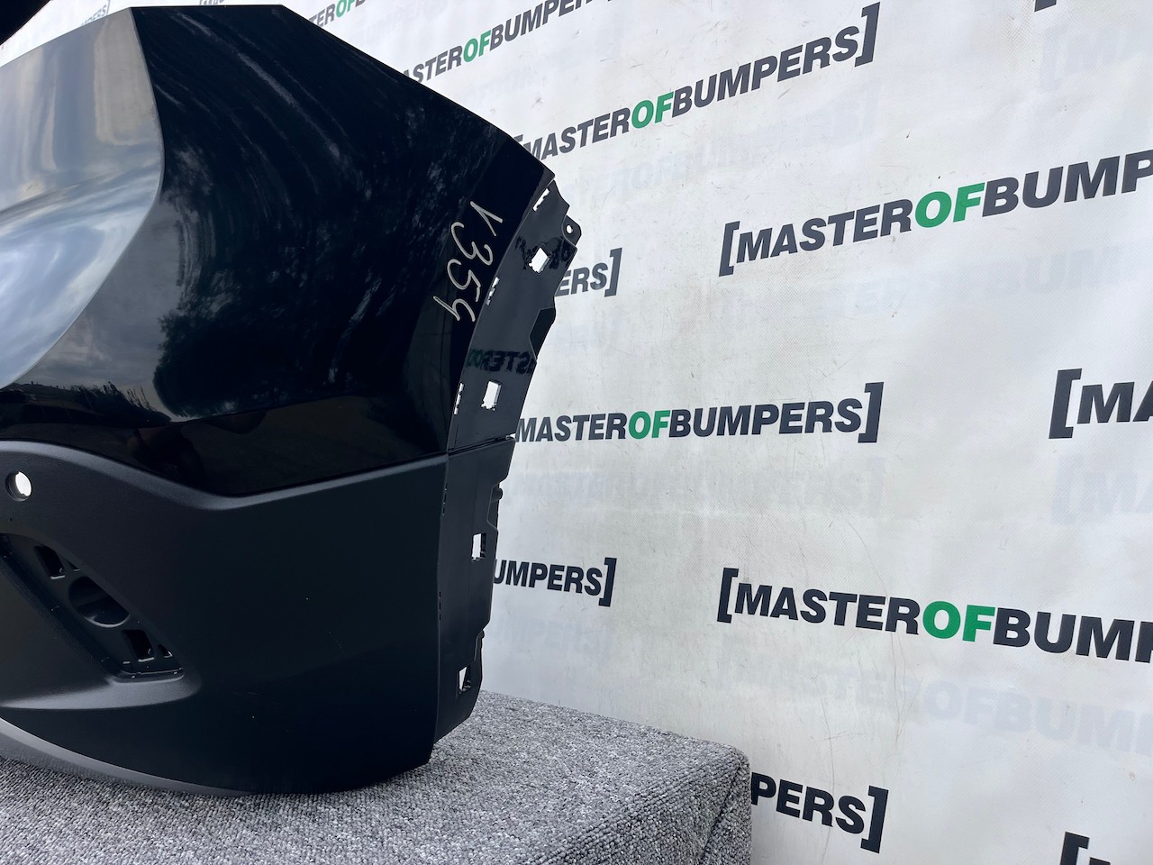 VW T-cross Tcross Se Suv 2019-2023 Rear Bumper Black 4 Pdc Genuine [v354]