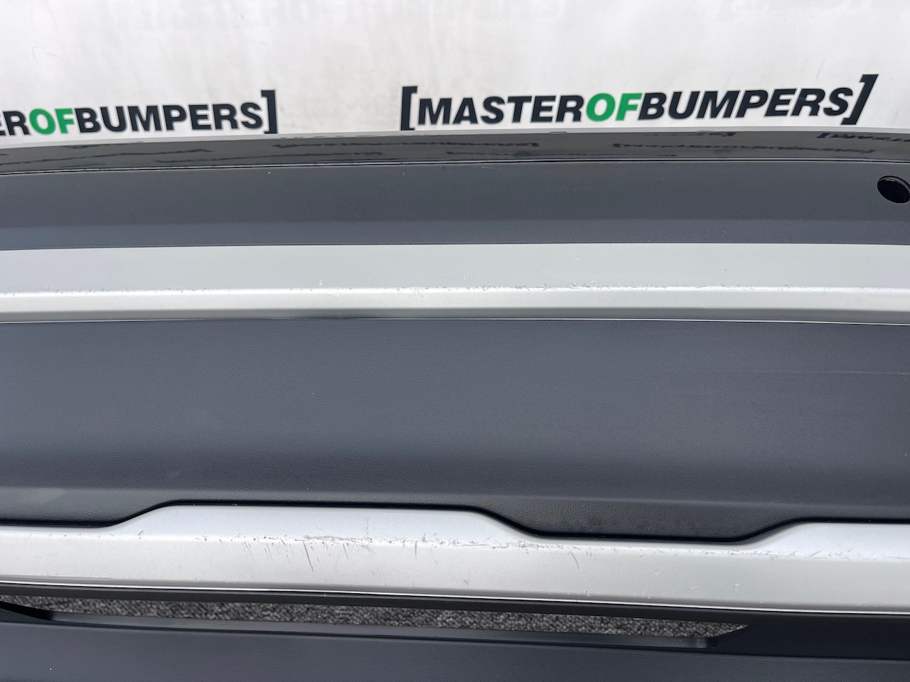 VW T-cross Tcross Se Suv 2019-2023 Rear Bumper Black 4 Pdc Genuine [v354]