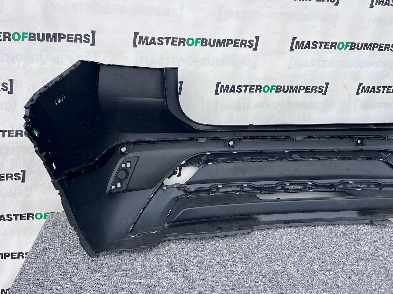 VW T-cross Tcross Se Suv 2019-2023 Rear Bumper Black 4 Pdc Genuine [v354]