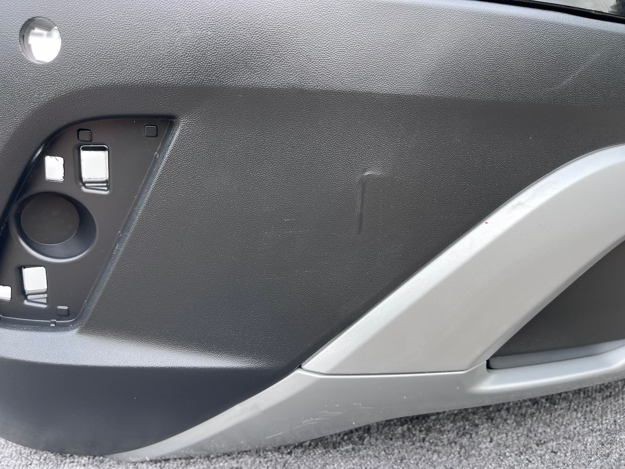 VW T-cross Tcross Se Suv 2019-2023 Rear Bumper Black 4 Pdc Genuine [v354]