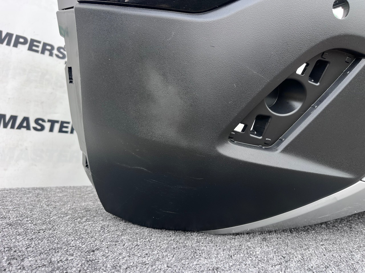 VW T-cross Tcross Se Suv 2019-2023 Rear Bumper Black 4 Pdc Genuine [v354]