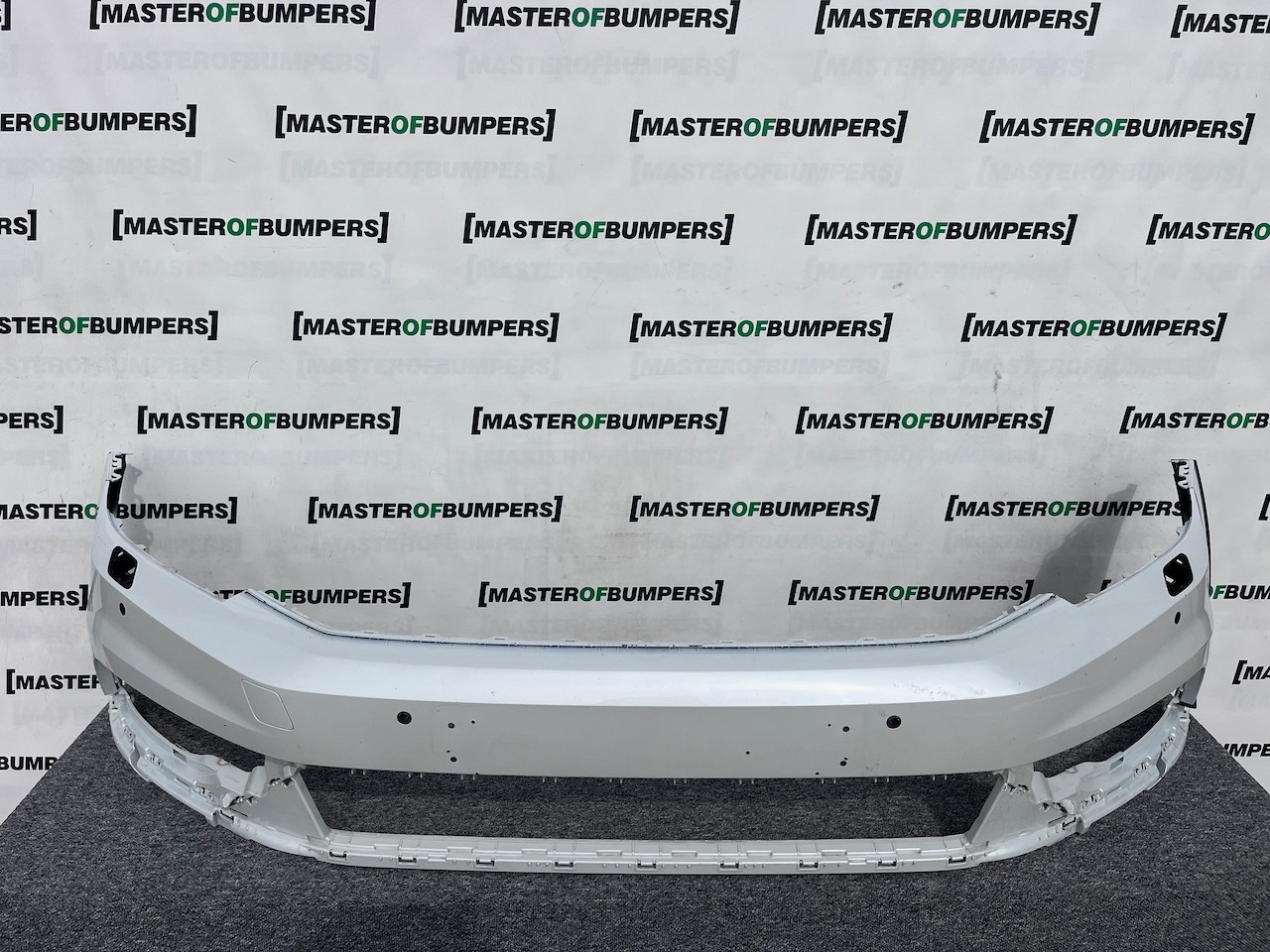 VW Passat Alltrack B8 Estate 2015-2018 Front Bumper 4 Pdc +jets Genuine [v357]