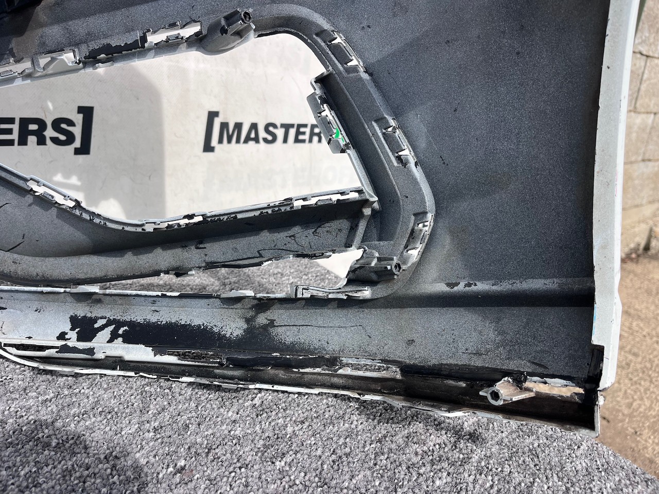 VW Golf R Mk7.5 Hatchback 2017-2019 Front Bumper 4 Pdc + Jets Genuine [v362]