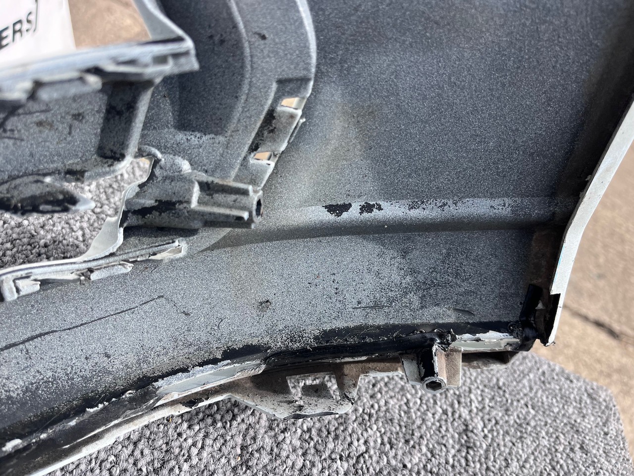 VW Golf R Mk7.5 Hatchback 2017-2019 Front Bumper 4 Pdc + Jets Genuine [v362]