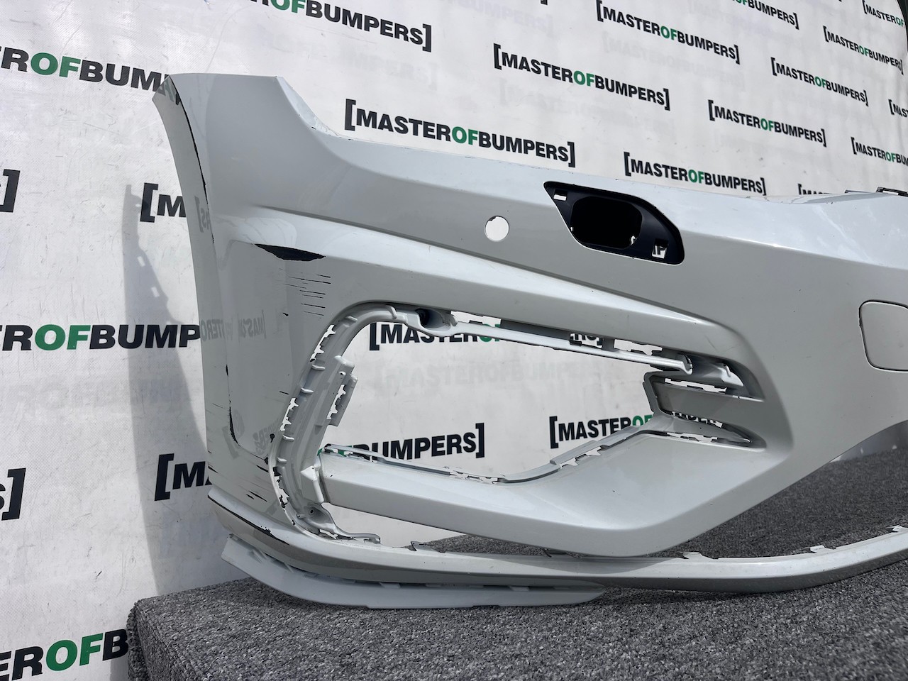 VW Golf R Mk7.5 Hatchback 2017-2019 Front Bumper 4 Pdc + Jets Genuine [v362]