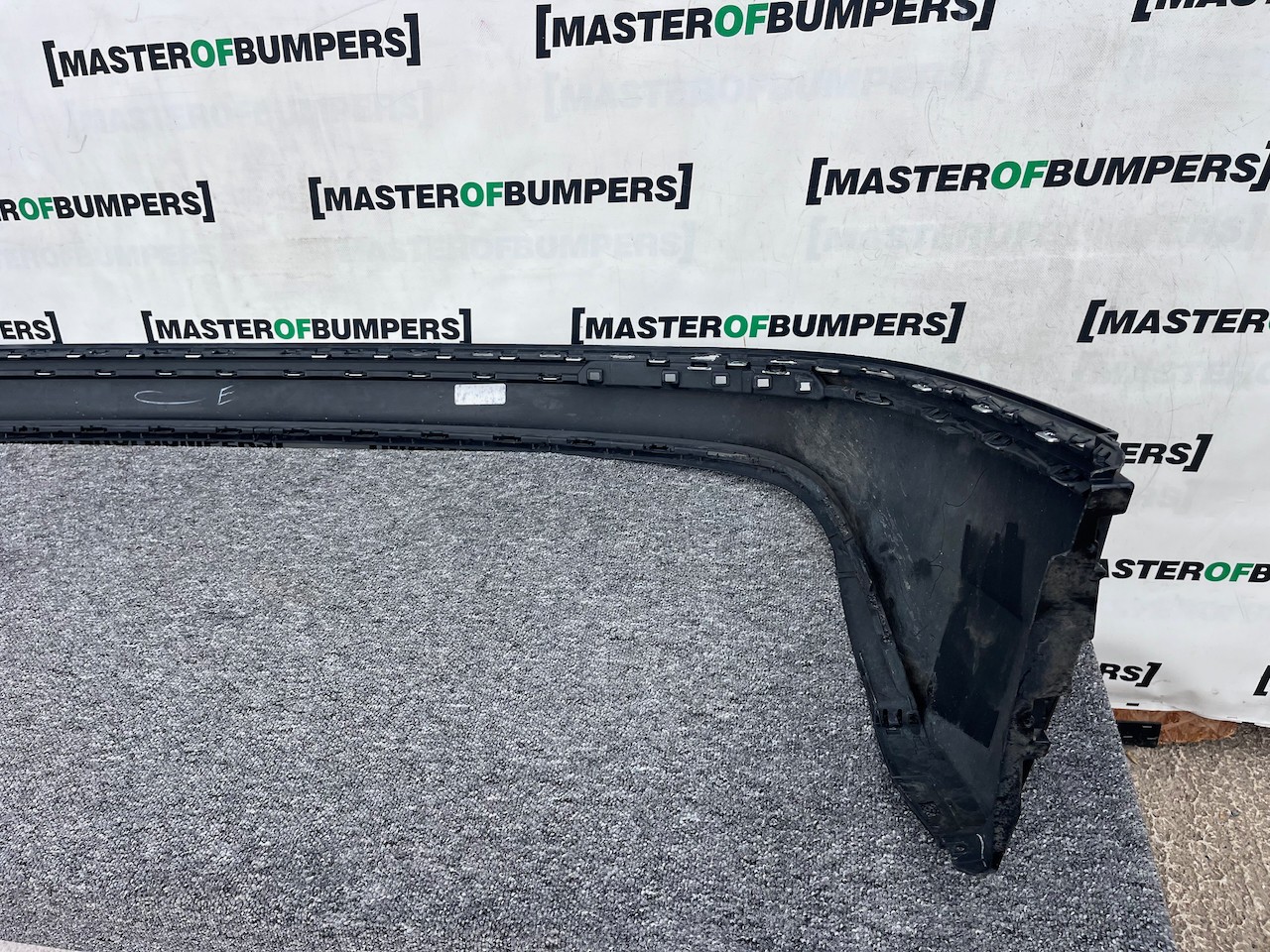 VW Tiguan R Line Mk2 2016-2018 Rear Bumper With Chrome Genuine [v364]