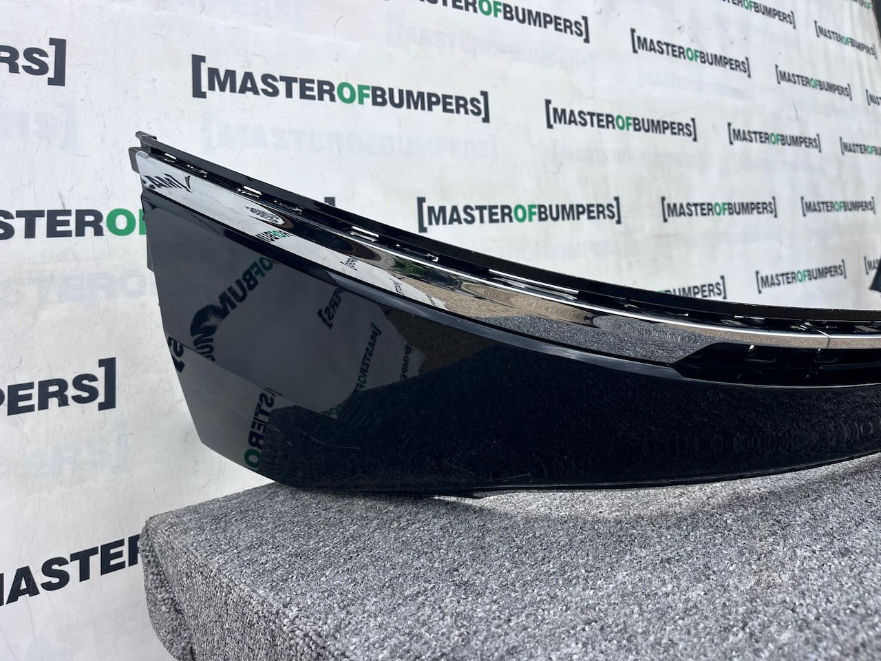 VW Tiguan R Line Mk2 2016-2018 Rear Bumper With Chrome Genuine [v364]