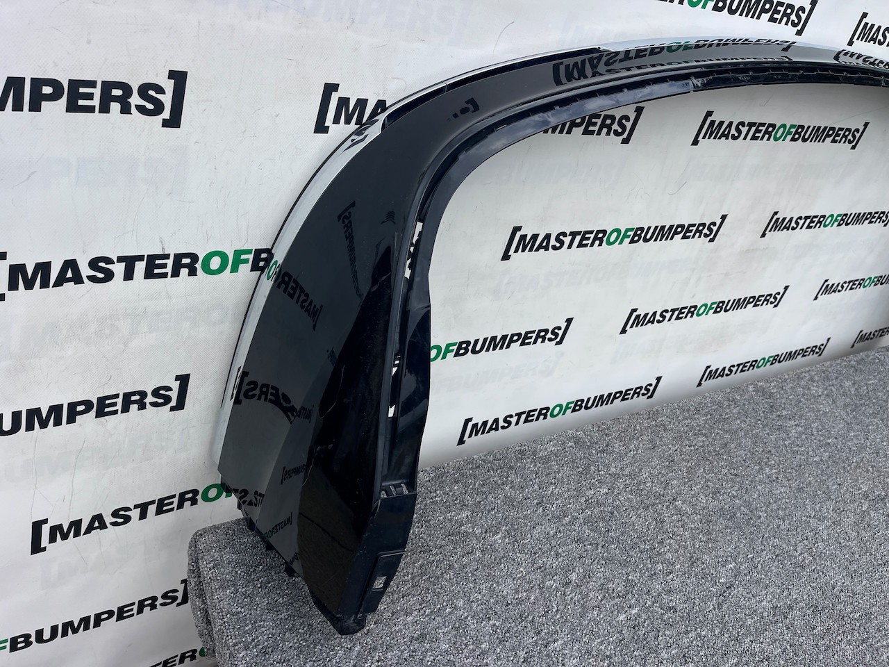 VW Tiguan R Line Mk2 2016-2018 Rear Bumper With Chrome Genuine [v364]