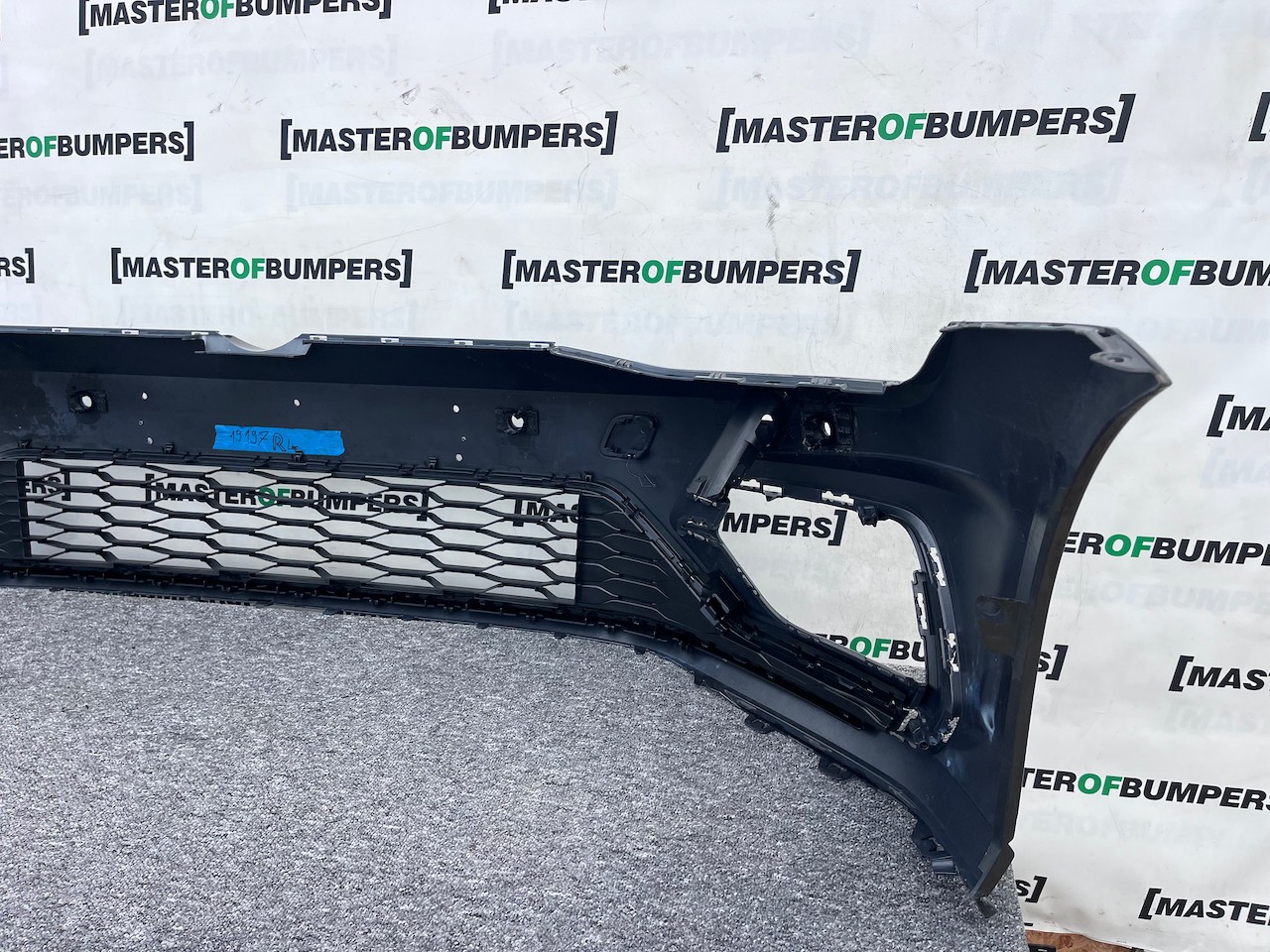 VW Golf R Line Mk7.5 Hatchback 2017-2019 Front Bumper 4 Pdc +jets Genuine [v388]
