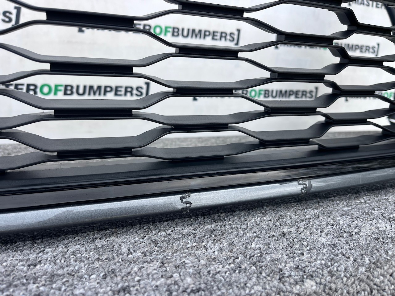 VW Golf R Line Mk7.5 Hatchback 2017-2019 Front Bumper 4 Pdc +jets Genuine [v388]