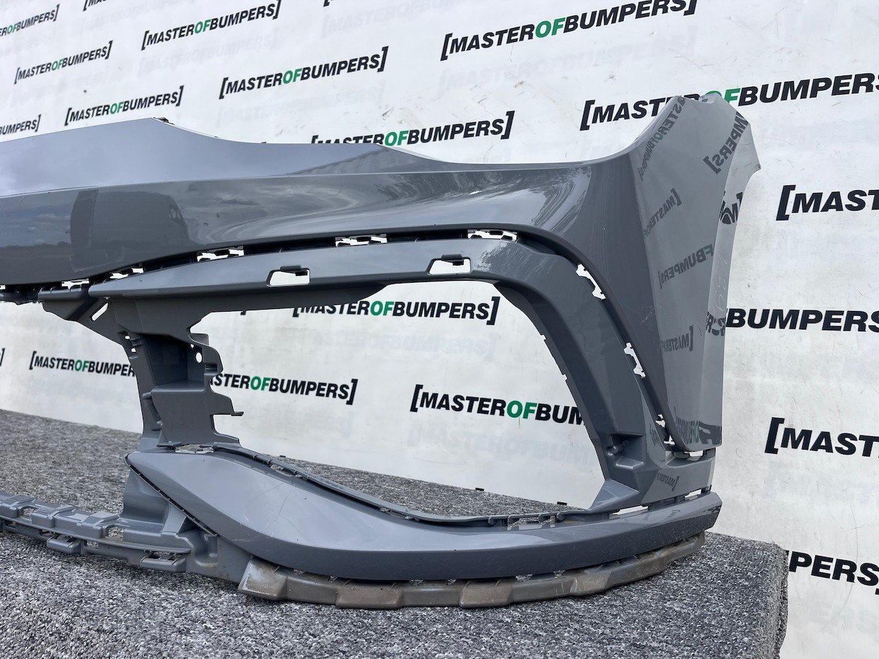 VW Golf Gti Gtd Clubsport Mk8 2020-2023 Front Bumper 4 Pdc Genuine [v392]