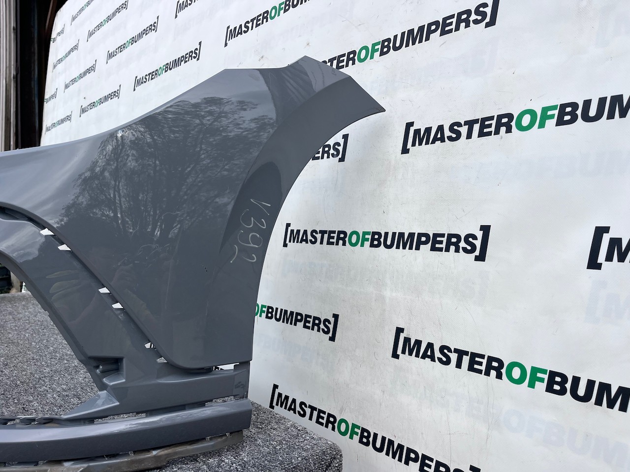 VW Golf Gti Gtd Clubsport Mk8 2020-2023 Front Bumper 4 Pdc Genuine [v392]