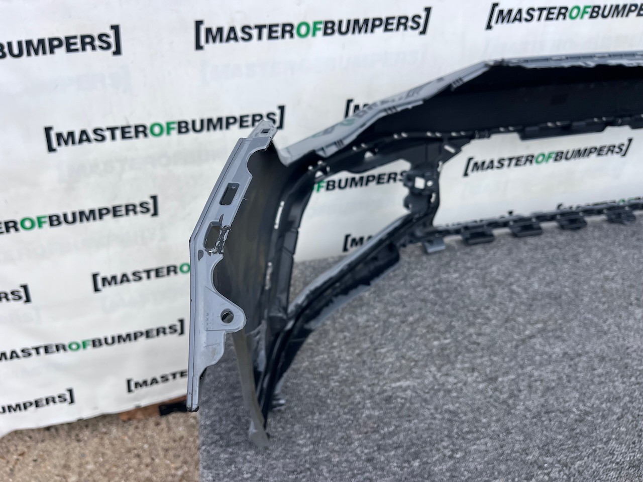 VW Golf Gti Gtd Clubsport Mk8 2020-2023 Front Bumper 4 Pdc Genuine [v392]