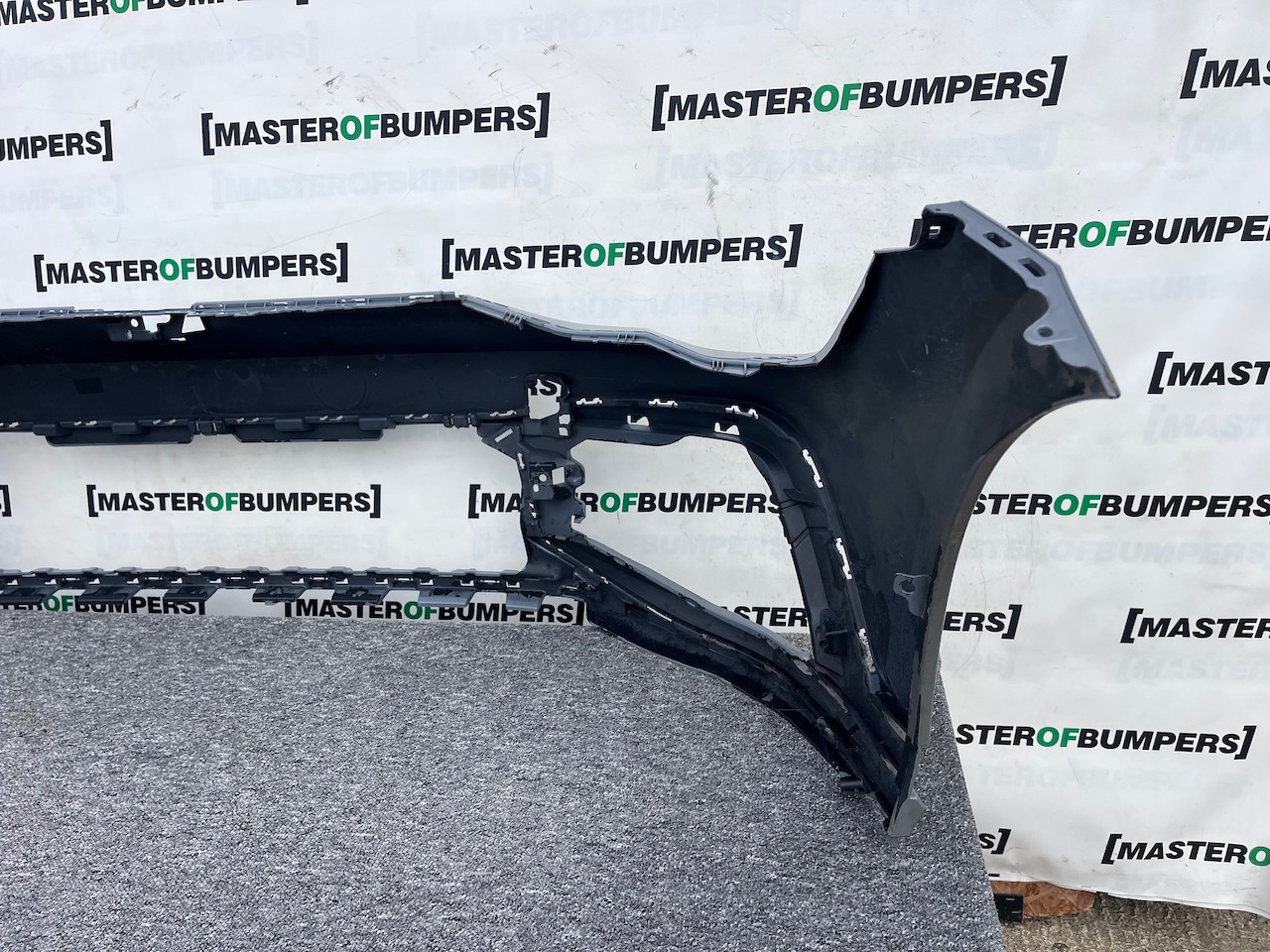 VW Golf Gti Gtd Clubsport Mk8 2020-2023 Front Bumper 4 Pdc Genuine [v392]