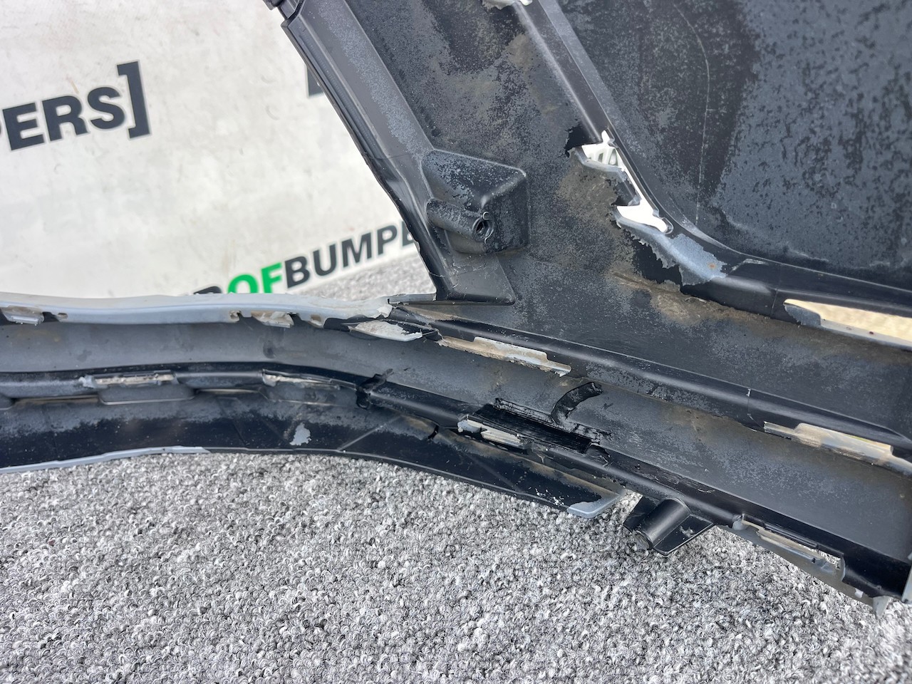 VW Golf Gti Gtd Clubsport Mk8 2020-2023 Front Bumper 4 Pdc Genuine [v392]