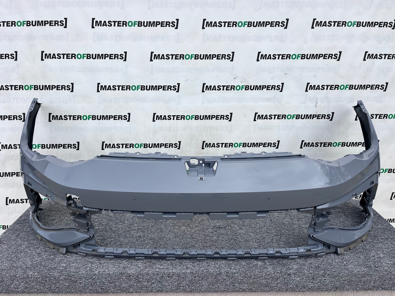 VW Golf Gti Gtd Clubsport Mk8 2020-2023 Front Bumper 4 Pdc Genuine [v392]