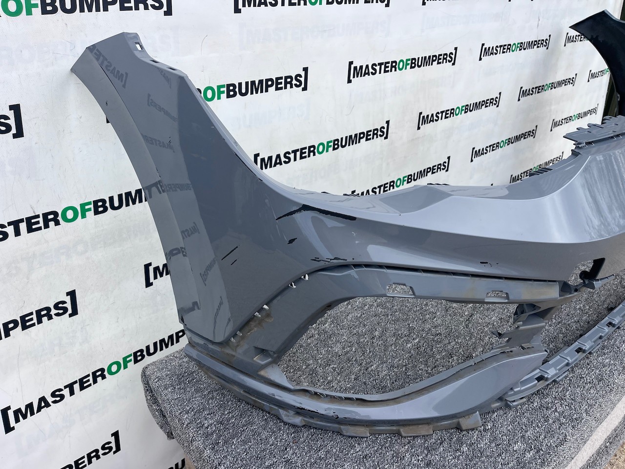 VW Golf Gti Gtd Clubsport Mk8 2020-2023 Front Bumper 4 Pdc Genuine [v392]