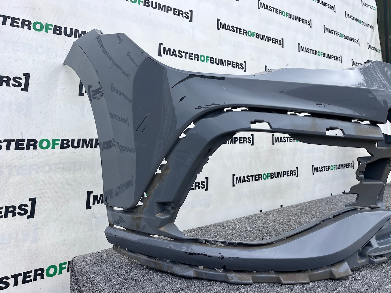 VW Golf Gti Gtd Clubsport Mk8 2020-2023 Front Bumper 4 Pdc Genuine [v392]