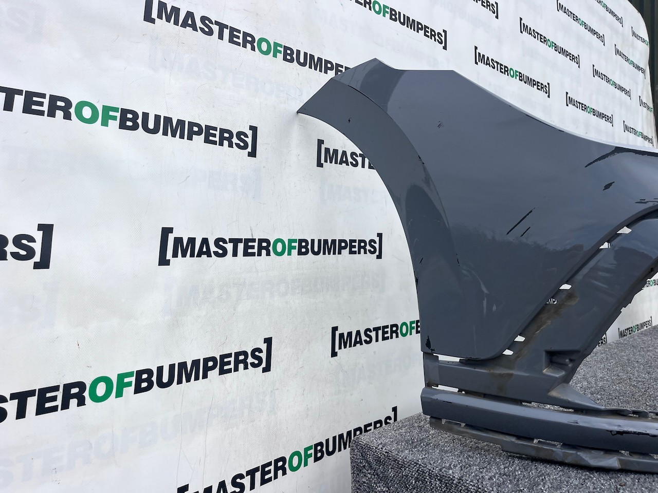 VW Golf Gti Gtd Clubsport Mk8 2020-2023 Front Bumper 4 Pdc Genuine [v392]