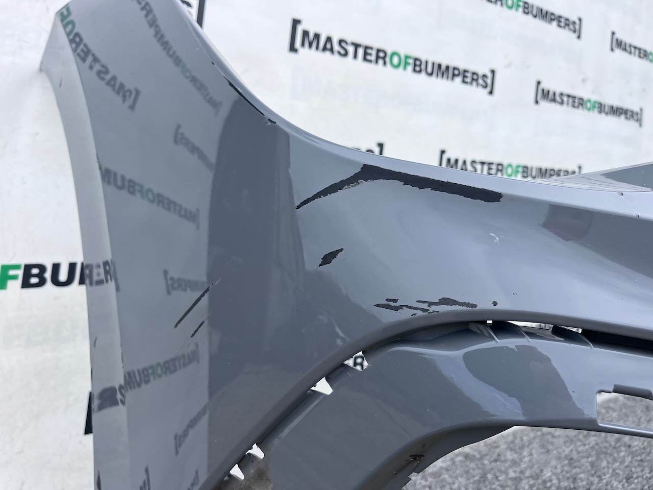 VW Golf Gti Gtd Clubsport Mk8 2020-2023 Front Bumper 4 Pdc Genuine [v392]