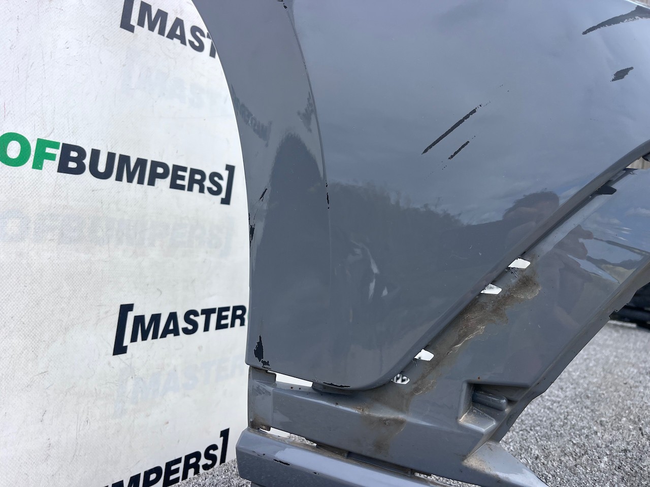 VW Golf Gti Gtd Clubsport Mk8 2020-2023 Front Bumper 4 Pdc Genuine [v392]