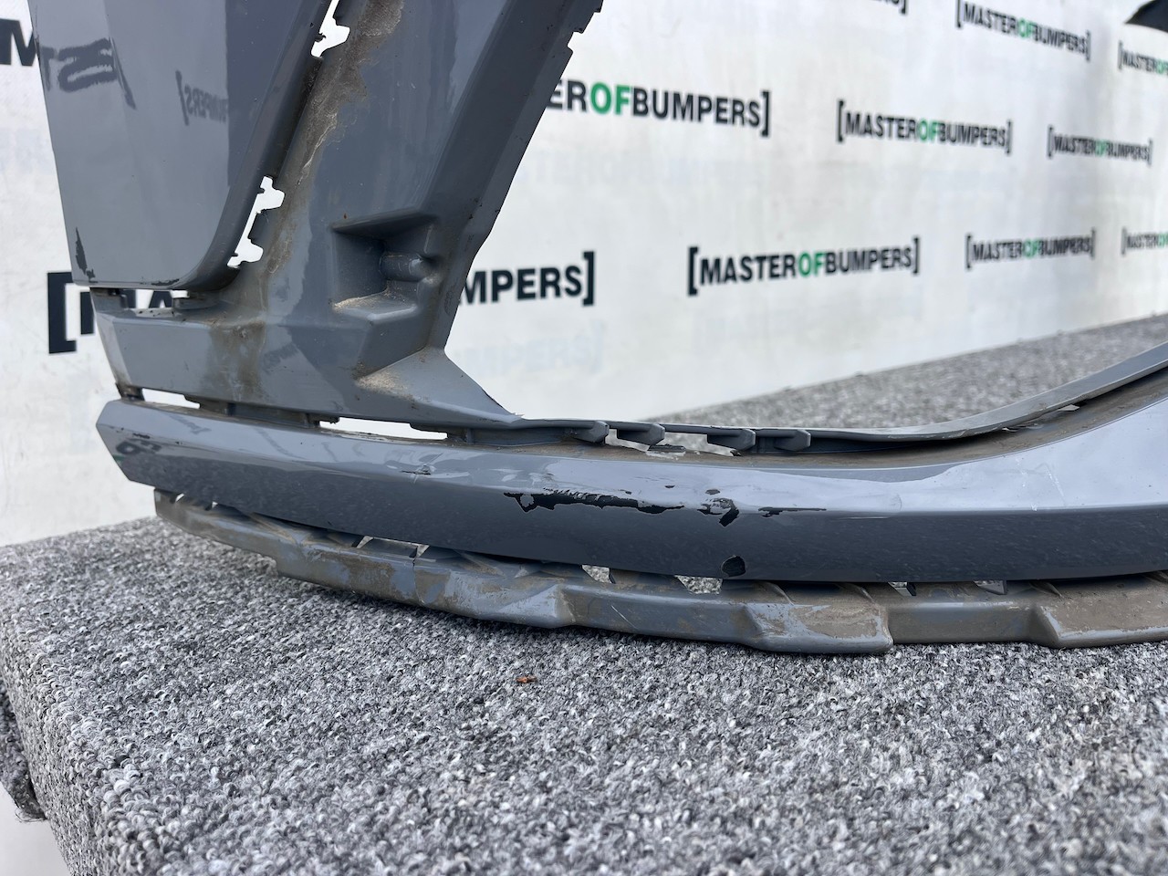 VW Golf Gti Gtd Clubsport Mk8 2020-2023 Front Bumper 4 Pdc Genuine [v392]