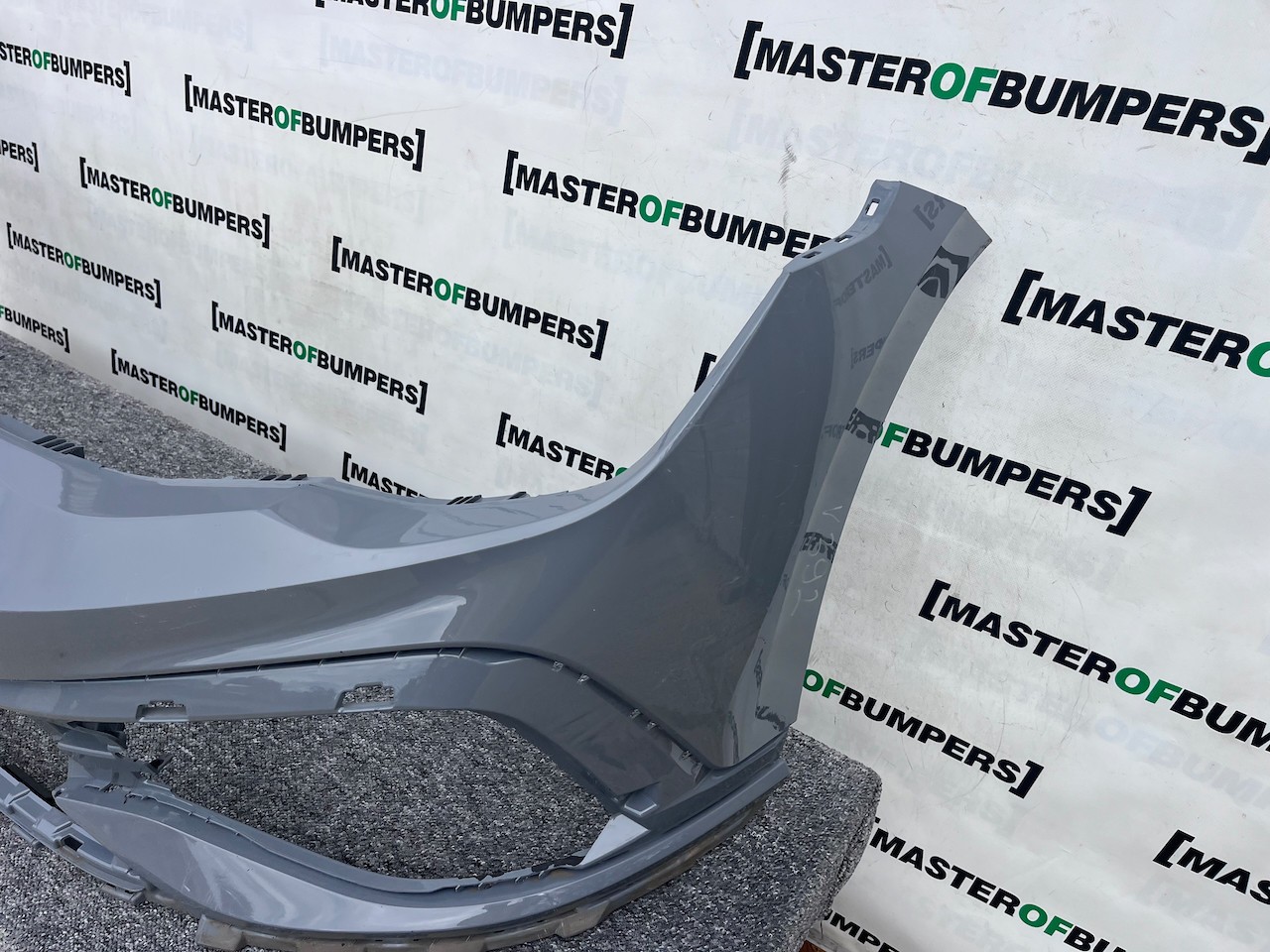 VW Golf Gti Gtd Clubsport Mk8 2020-2023 Front Bumper 4 Pdc Genuine [v392]