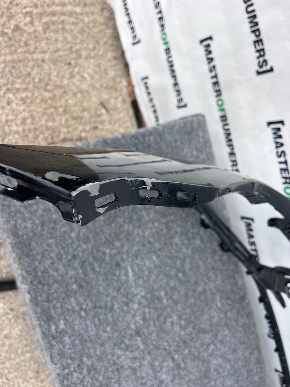 VW Golf R-line Mk8 Lift Hatchback 2024-on Front Bumper 4 Pdc Genuine [v398]