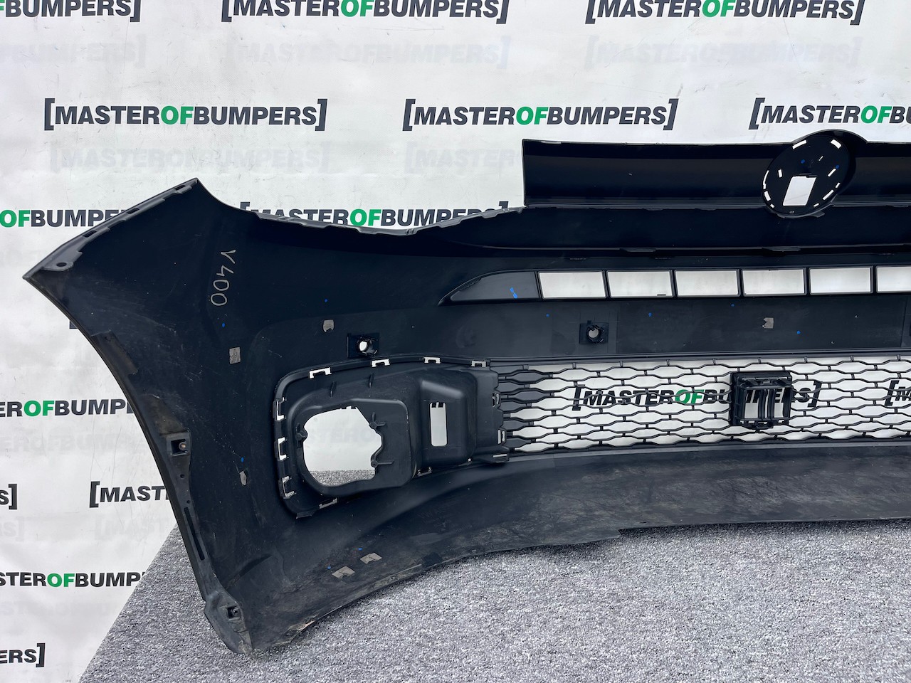 VW Caddy Commerce Swb Lwb Van Cargo 2020-2024 Front Bumper Genuine [v400]