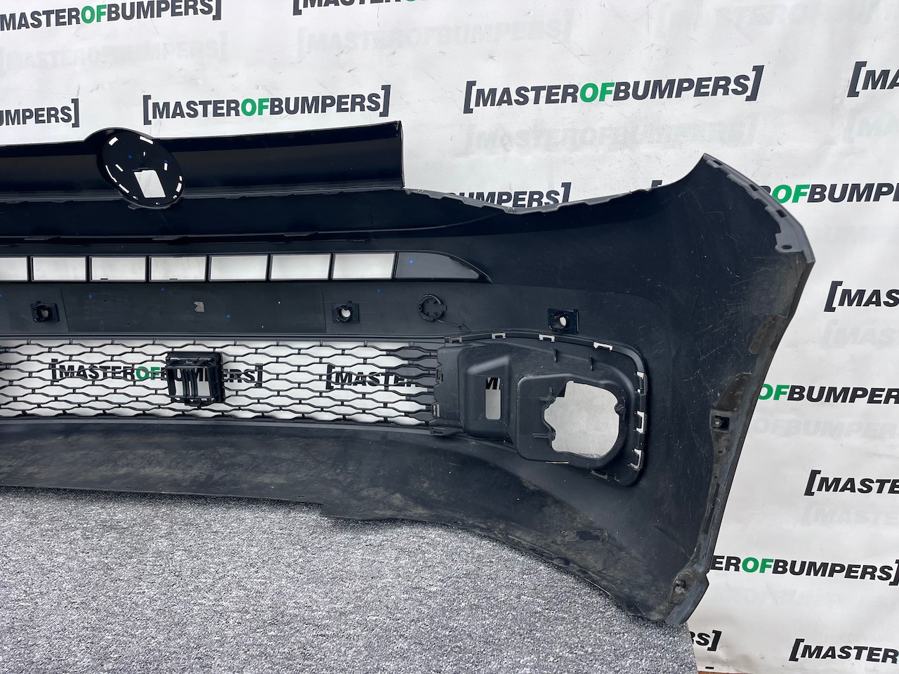 VW Caddy Commerce Swb Lwb Van Cargo 2020-2024 Front Bumper Genuine [v400]