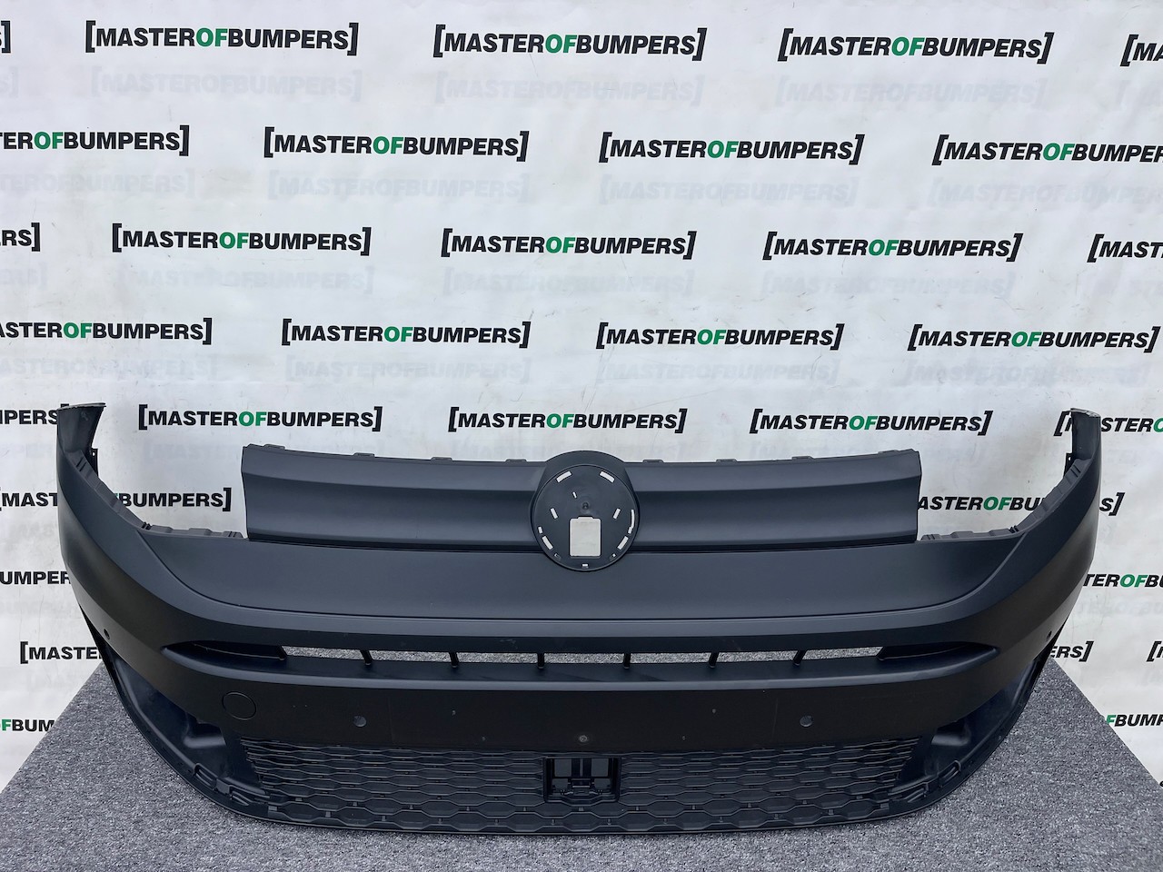 VW Caddy Commerce Swb Lwb Van Cargo 2020-2024 Front Bumper Genuine [v400]