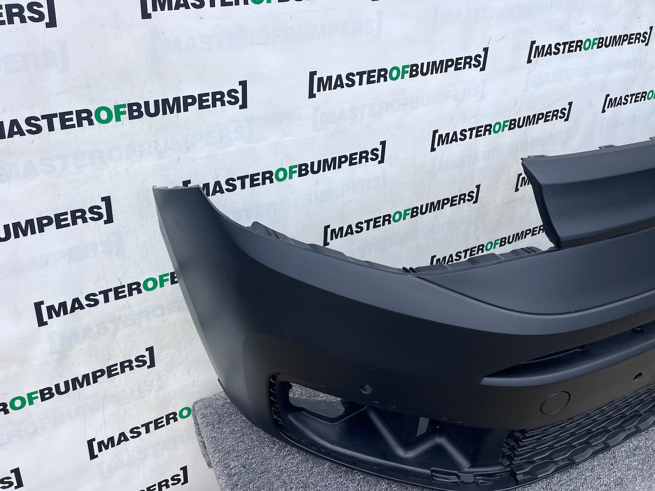 VW Caddy Commerce Swb Lwb Van Cargo 2020-2024 Front Bumper Genuine [v400]