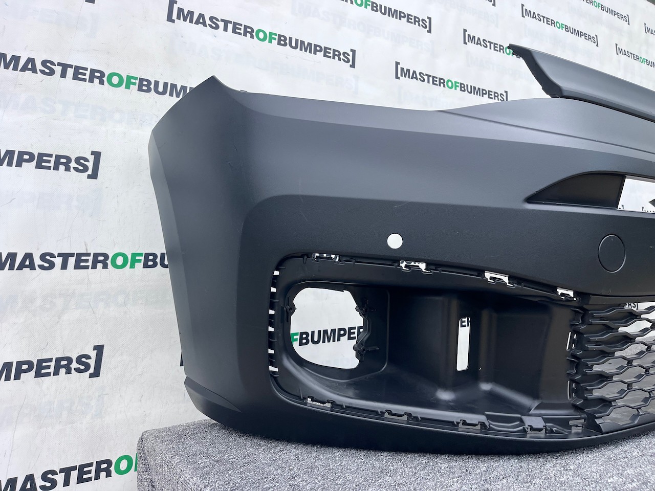 VW Caddy Commerce Swb Lwb Van Cargo 2020-2024 Front Bumper Genuine [v400]