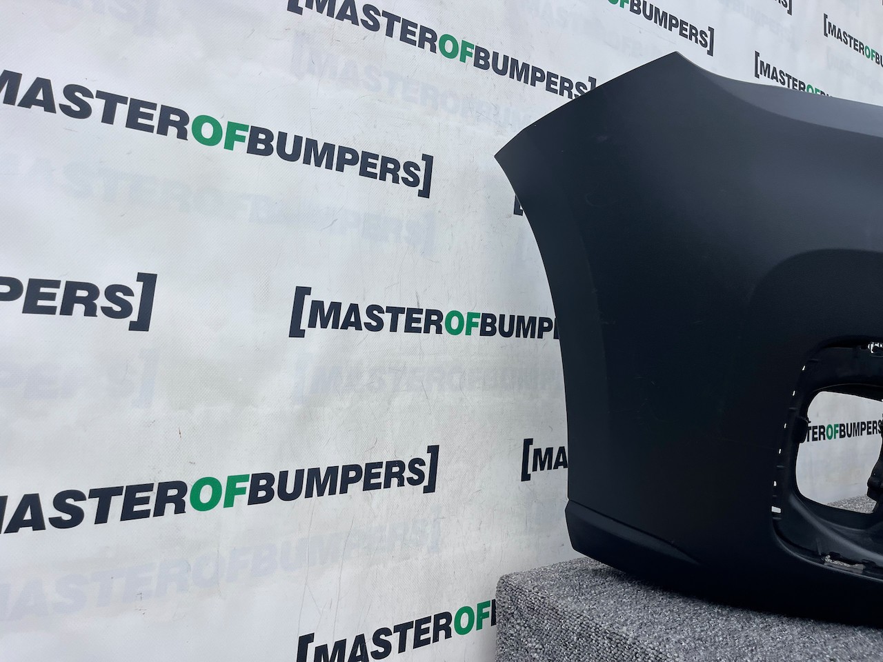 VW Caddy Commerce Swb Lwb Van Cargo 2020-2024 Front Bumper Genuine [v400]