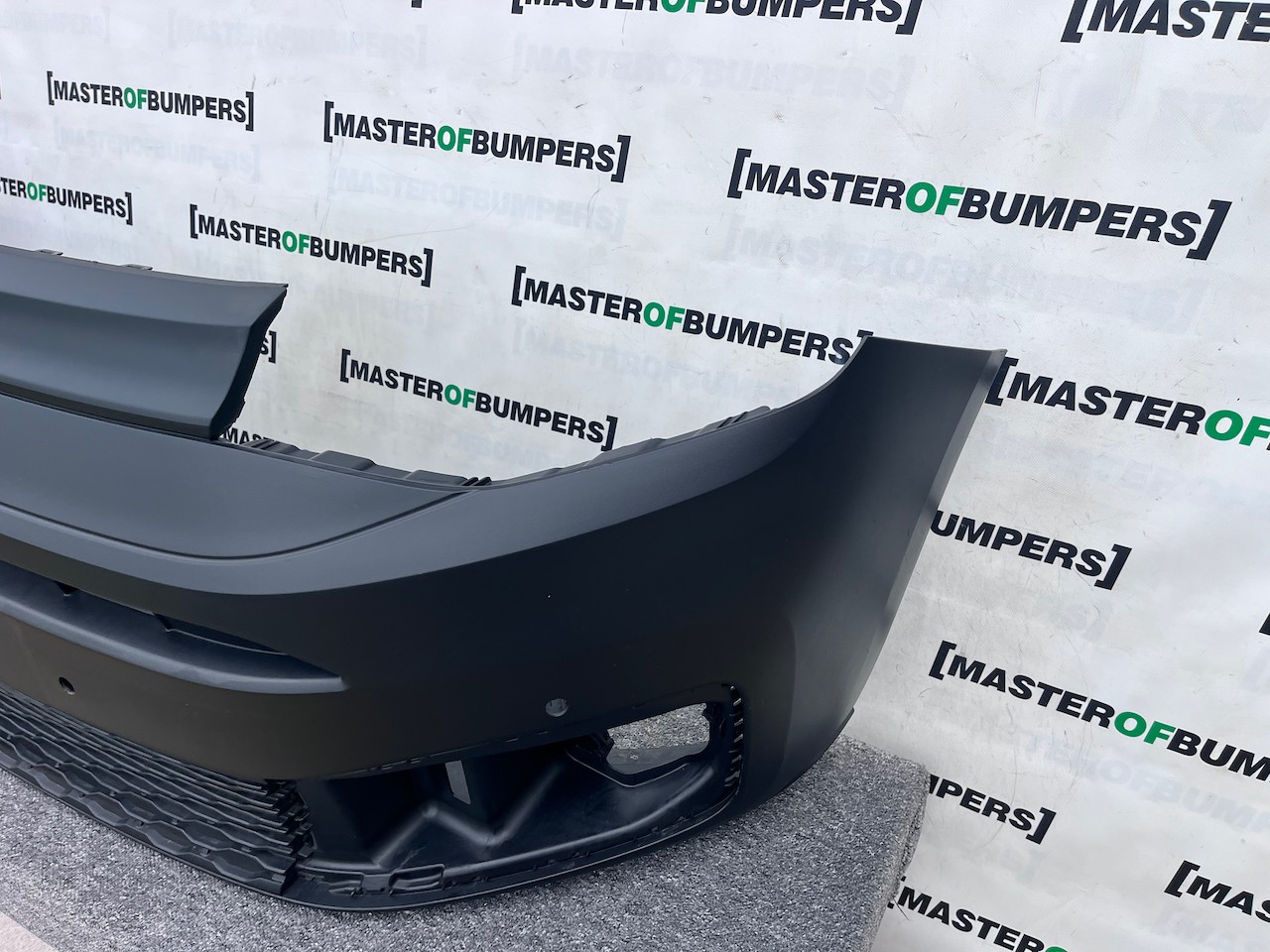 VW Caddy Commerce Swb Lwb Van Cargo 2020-2024 Front Bumper Genuine [v400]