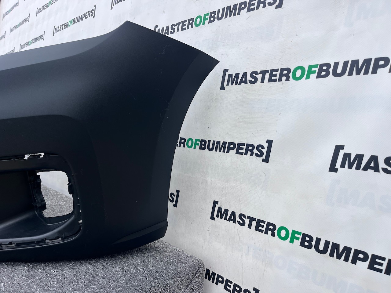 VW Caddy Commerce Swb Lwb Van Cargo 2020-2024 Front Bumper Genuine [v400]