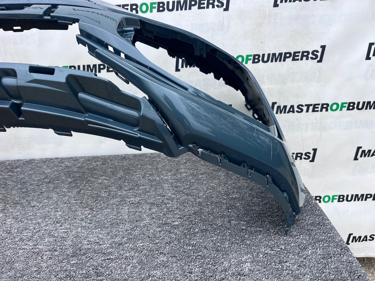 VW T-roc Troc R Line Tsi Evo Lift 2022-2025 Front Bumper 6 Pdc Genuine [v416]