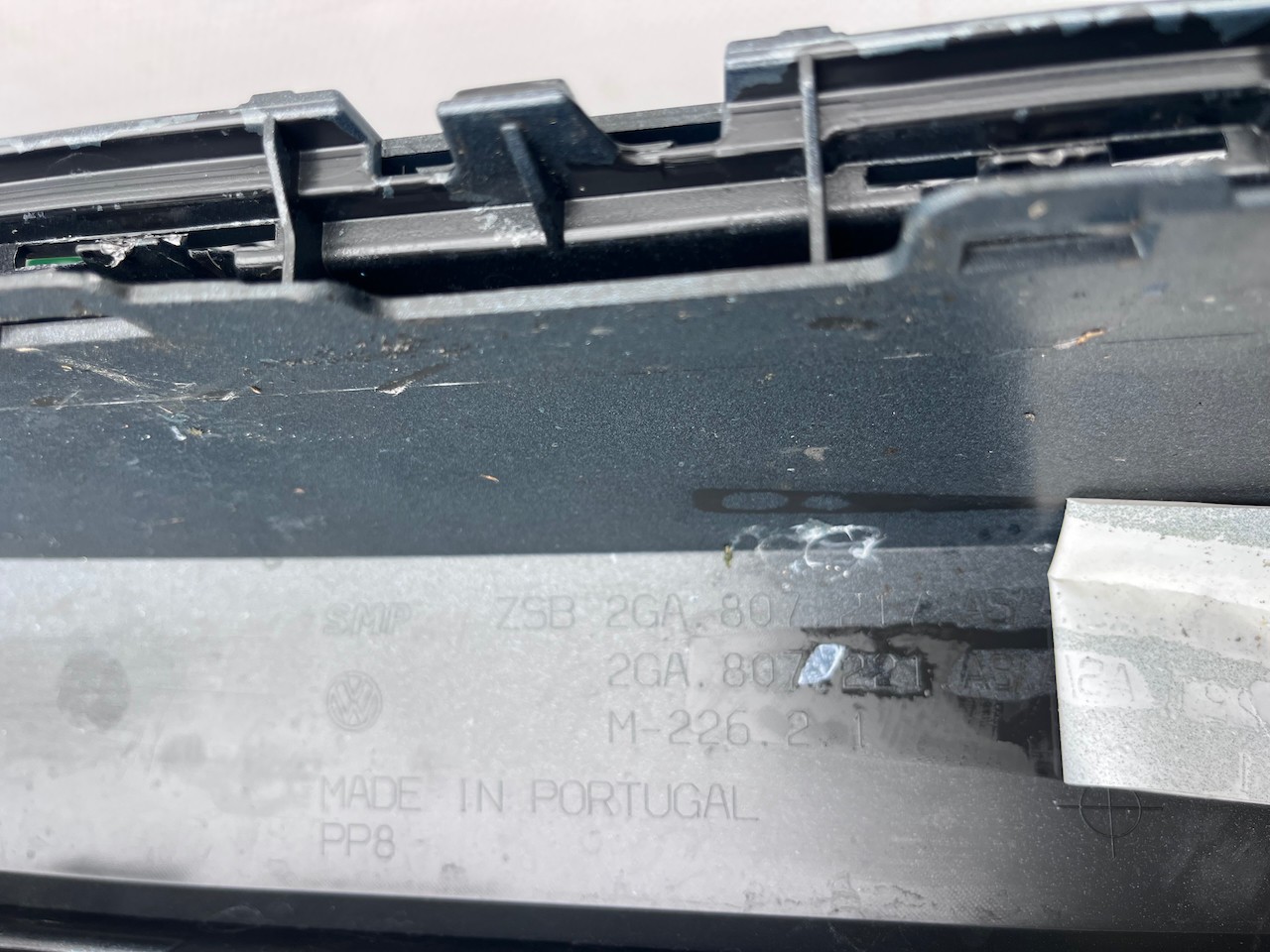 VW T-roc Troc R Line Tsi Evo Lift 2022-2025 Front Bumper 6 Pdc Genuine [v416]