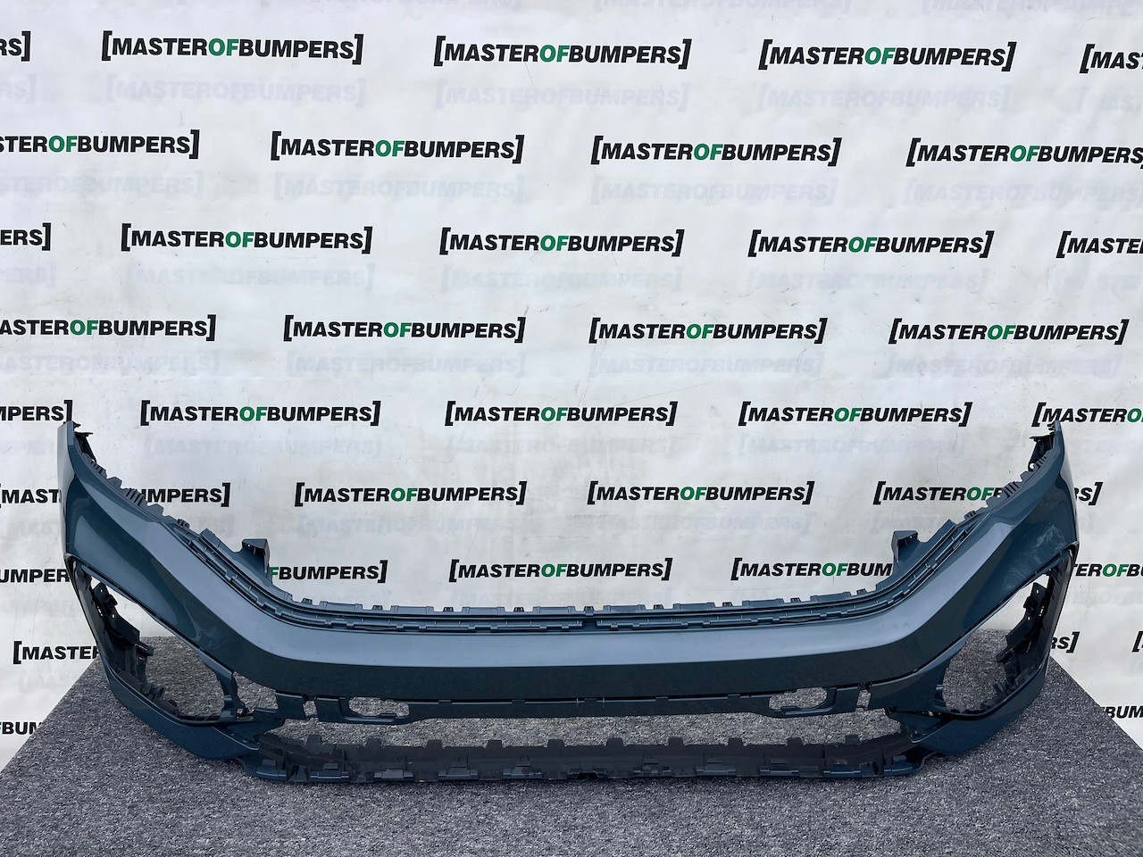 VW T-roc Troc R Line Tsi Evo Lift 2022-2025 Front Bumper 6 Pdc Genuine [v416]