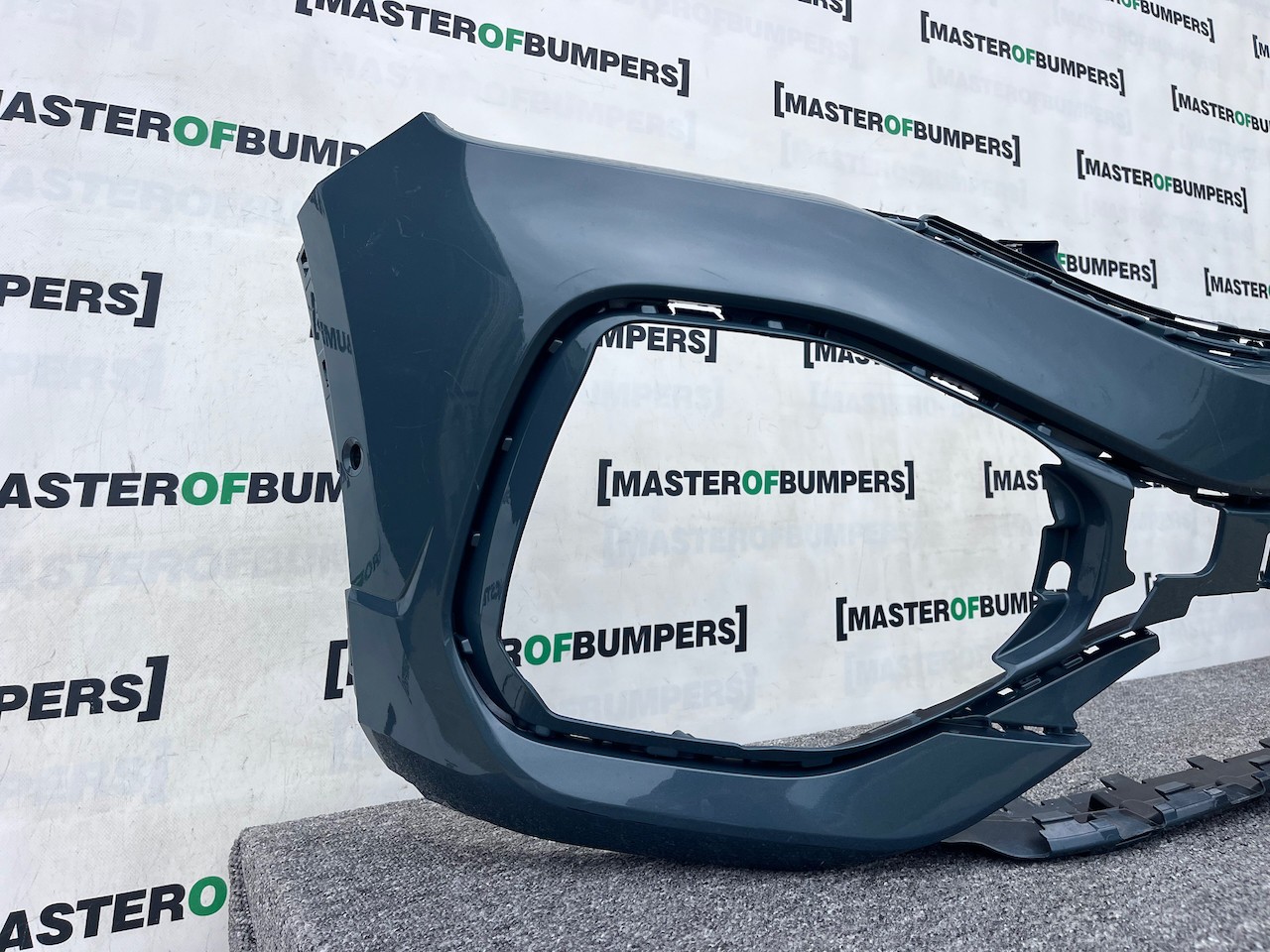 VW T-roc Troc R Line Tsi Evo Lift 2022-2025 Front Bumper 6 Pdc Genuine [v416]