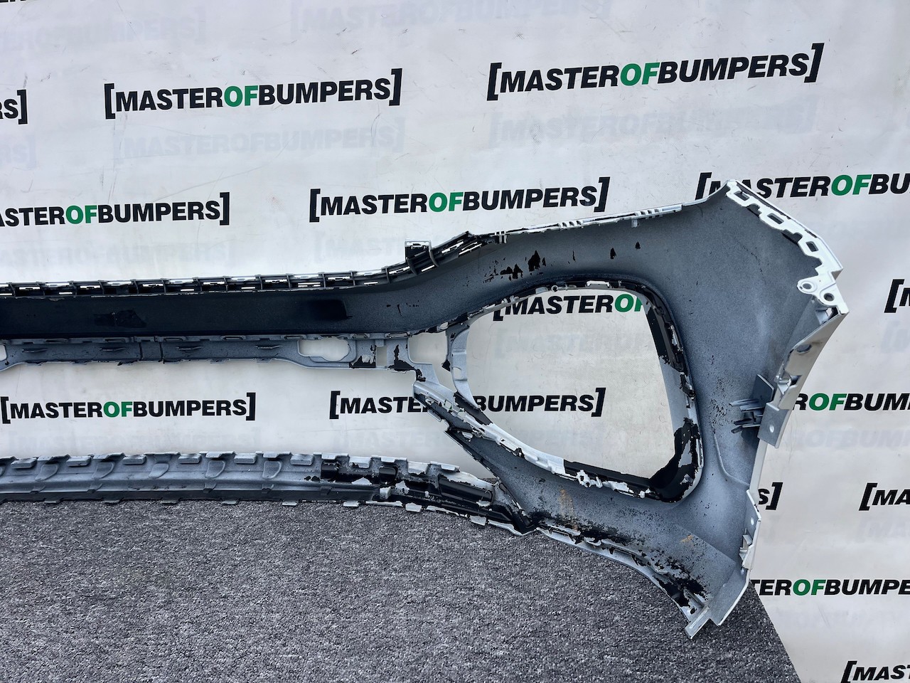 VW T-roc Troc R Line Tsi Evo Lift 2022-2025 Front Bumper 6 Pdc Genuine [v417]