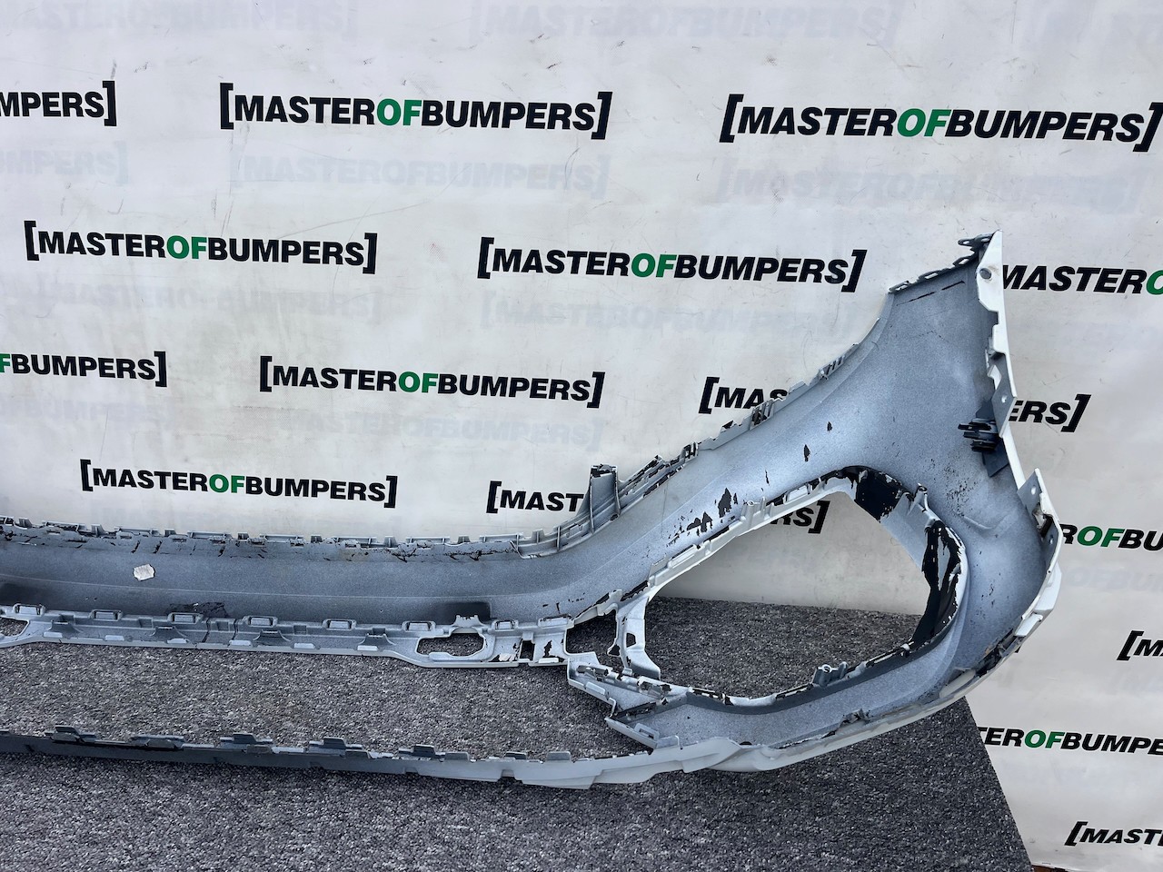 VW T-roc Troc R Line Tsi Evo Lift 2022-2025 Front Bumper 6 Pdc Genuine [v417]