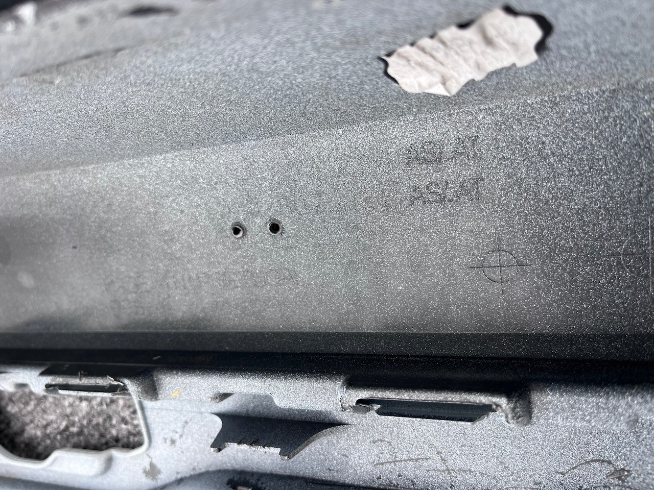 VW T-roc Troc R Line Tsi Evo Lift 2022-2025 Front Bumper 6 Pdc Genuine [v417]